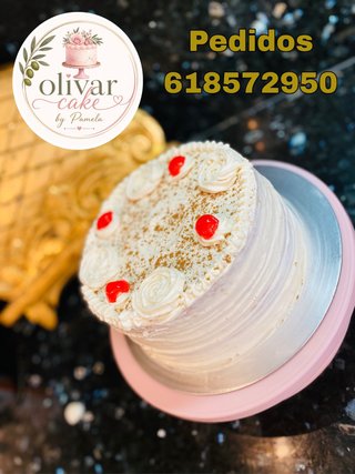 Olivar cake by Pamela, tartas personalizadas