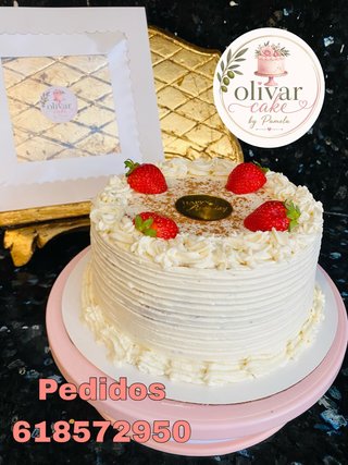 Olivar cake by Pamela, tartas personalizadas