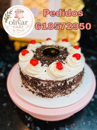 Olivar cake by Pamela, tartas personalizadas