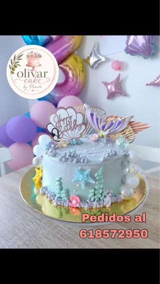 Olivar cake by Pamela, tartas personalizadas