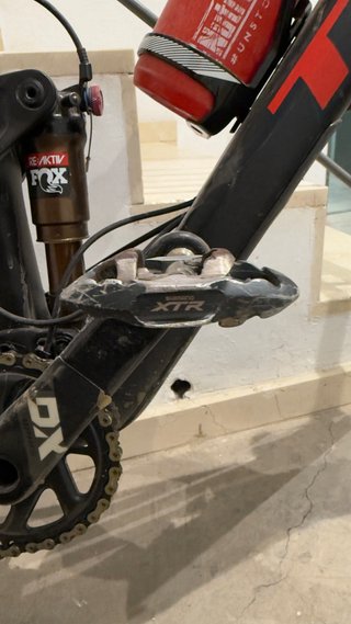 Bicicleta de Montaña Trek Top Fuel Negra
