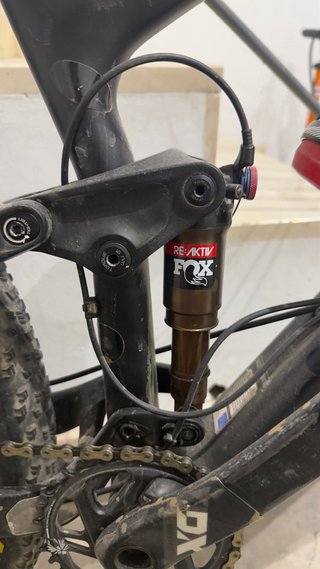 Bicicleta de Montaña Trek Top Fuel Negra