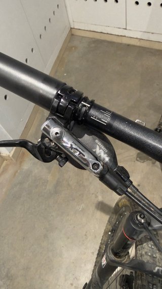 Bicicleta de Montaña Trek Top Fuel Negra