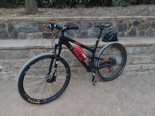 Bicicleta de Montaña Trek Top Fuel Negra