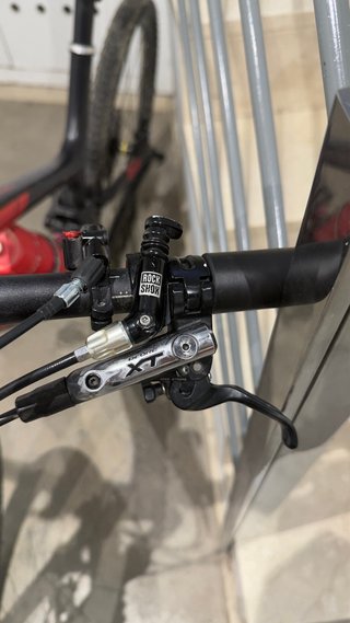 Bicicleta de Montaña Trek Top Fuel Negra