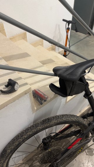Bicicleta de Montaña Trek Top Fuel Negra