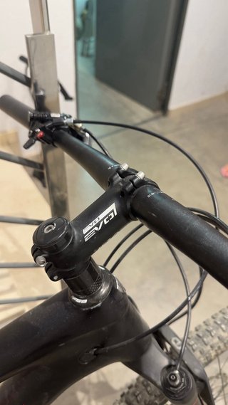 Bicicleta de Montaña Trek Top Fuel Negra