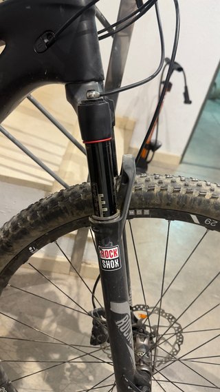 Bicicleta de Montaña Trek Top Fuel Negra