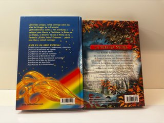 2 libros de Geronimo Stilton