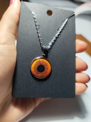 Colgante personalizado del ojo de tu mascota