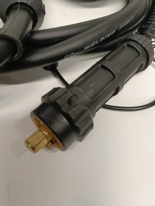 Pistola Spool Gun Soldadura MIG Aluminio