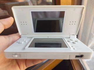 2 Nintendo DS Lite Bianco da riparare