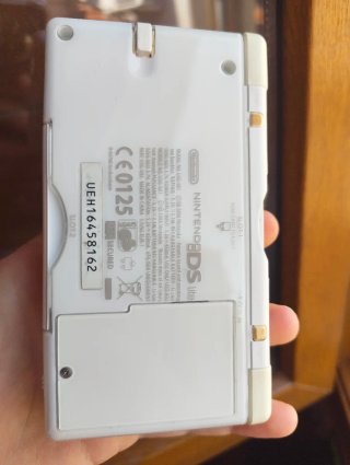 2 Nintendo DS Lite Bianco da riparare