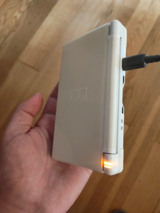 2 Nintendo DS Lite Bianco da riparare