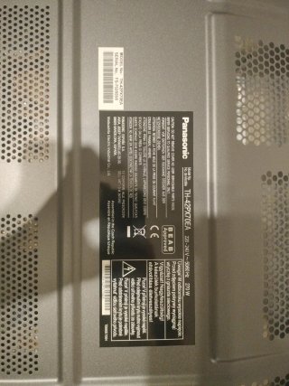 TV Panasonic 40 (No TDT integrado)