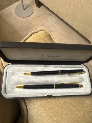 Parker Vintage Bolígrafo y Portaminas Set.
