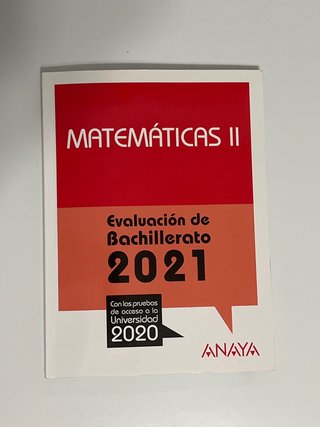 Matemáticas II