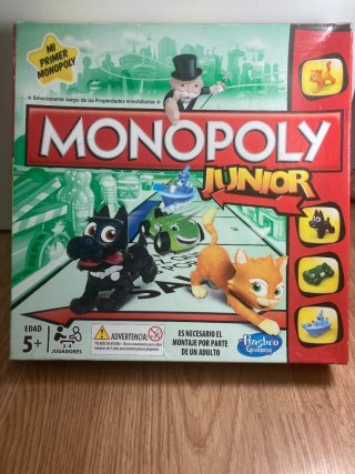 Monopoly Junior Mi Primer Monopoly