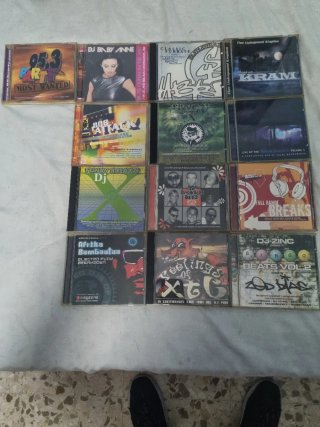 Lote CDs Música Electrónica y Dance