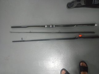 Caña de surfcasting