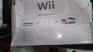 Consola Nintendo Wii Family Edition Blanca