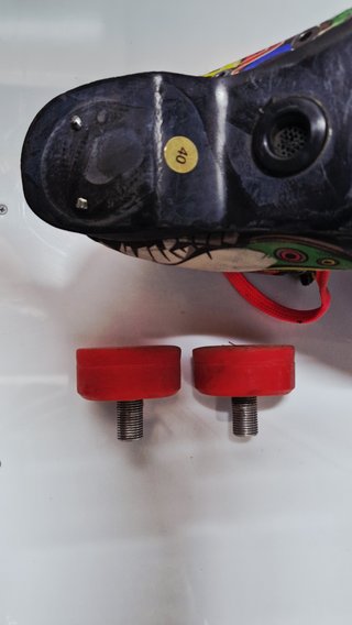 Botas y frenos hockey patines talla 40