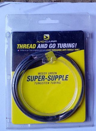 Tread and Go Tubing Weedy Green carpfishing feeder