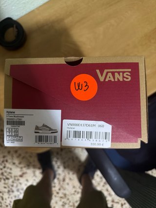 Zapatillas Vans Niño Talla 38