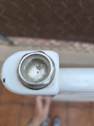 Radiador Toallero Blanco