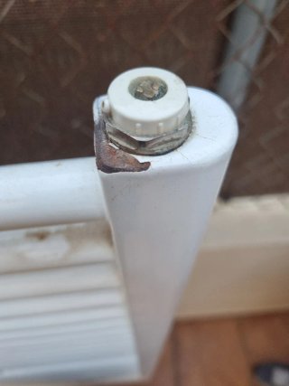Radiador Toallero Blanco