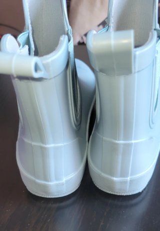 Botas/Galochas criança Tam. 30/31