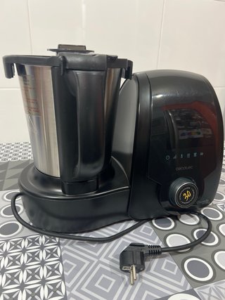 Cecotec Mambo 12090 Habana + Cestillo Poco uso