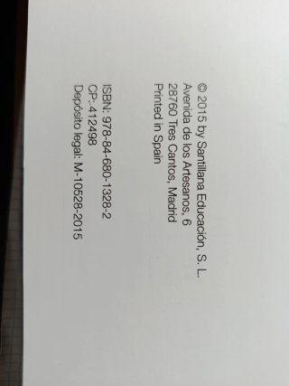 Física y Química 1o Bachillerato