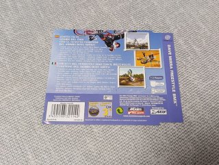 Contraportada Dave Mirra Freestyle BMX Dreamcast