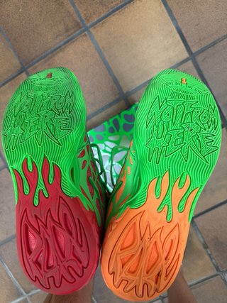 Zapatillas Basket Puma Turtles