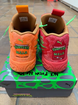 Zapatillas Basket Puma Turtles