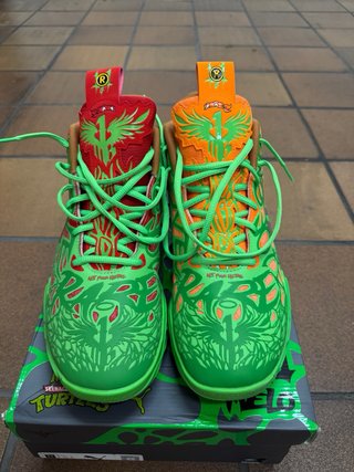 Zapatillas Basket Puma Turtles