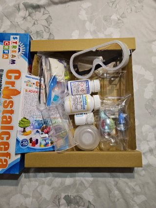 Cristalcefa Plus CEFA Juguete Científico