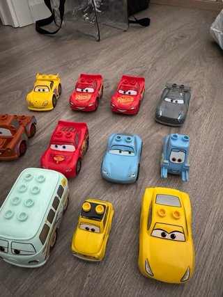 Pacchetto Lego Duplo Cars