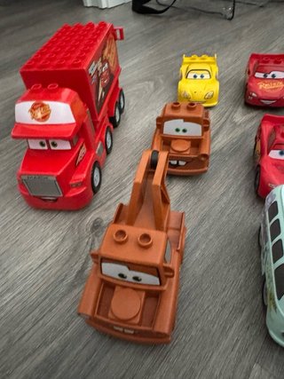 Pacchetto Lego Duplo Cars