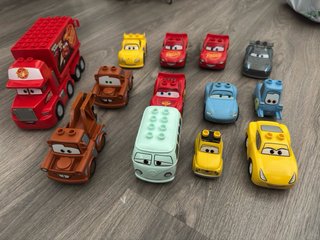 Pacchetto Lego Duplo Cars