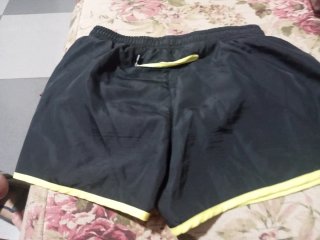 Pantalones cortos deportivos talla 12