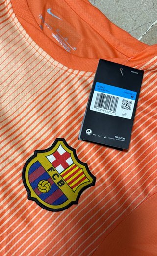 Camiseta FC Barcelona Portero Talla M
