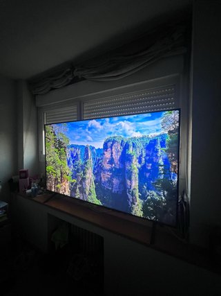 TV LG 75 Negra
