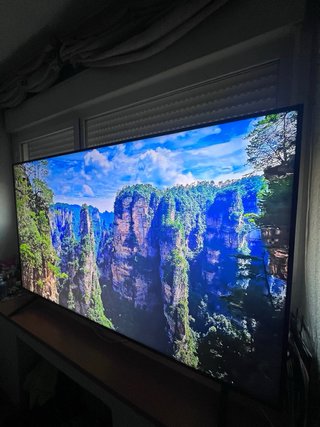 TV LG 75 Negra