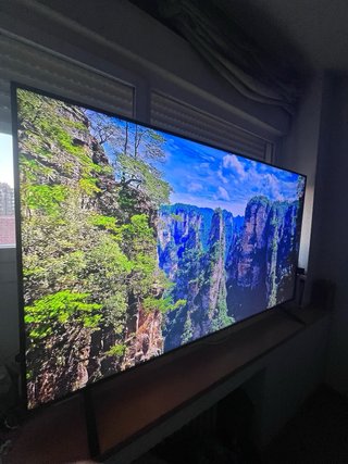 TV LG 75 Negra