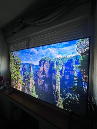 TV LG 75 Negra