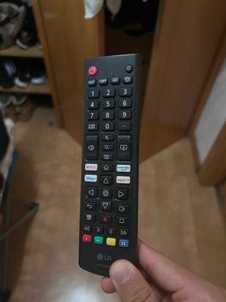 TV LG 75 Negra