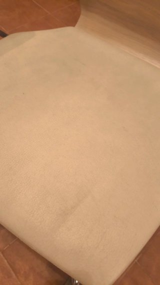 Silla de escritorio madera y metal