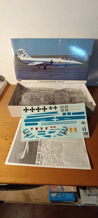Hasegawa F-104G Starfighter Bavaria